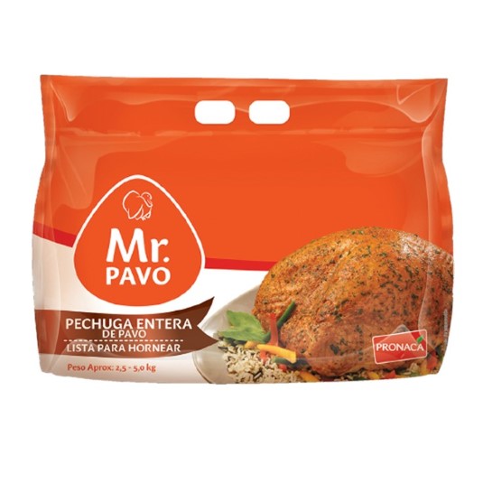 Pechuga Congelada Horneable Mr. Pavo Kg