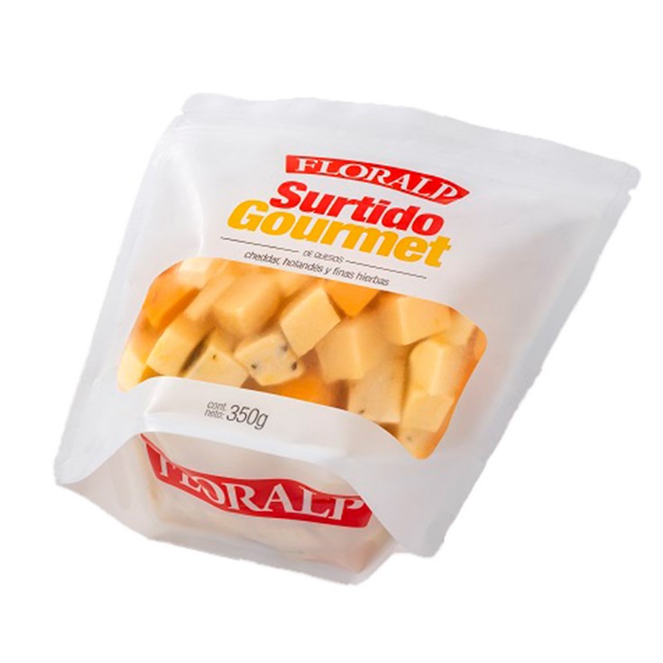 Queso Floralp Surtido Gourmet 350 Gr.