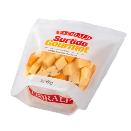 Queso Floralp Surtido Gourmet 350 Gr.