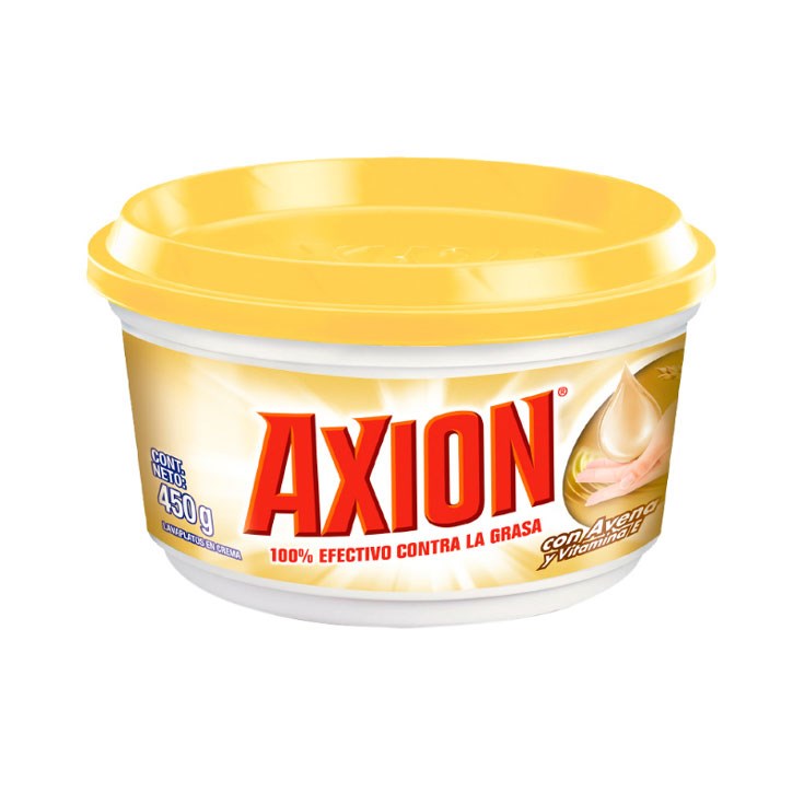 Lavavajilla Crema Avena Axión 450 Gr