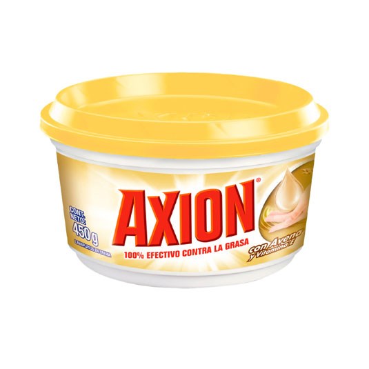 Lavavajilla Crema Avena Axión 450 Gr