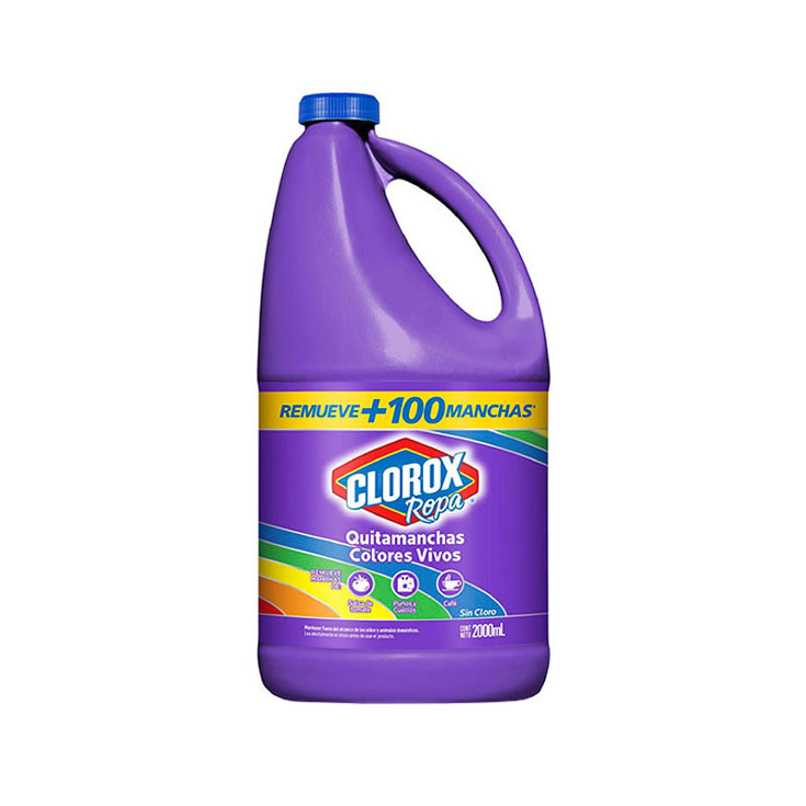 Quita Manchas Poder Dual Liquido Clorox 2 Lt