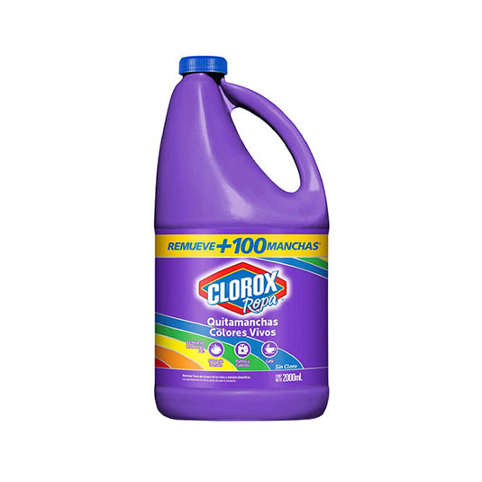 Quita Manchas Poder Dual Liquido Clorox 2 Lt