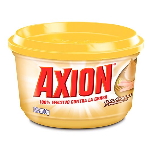 Lavavajilla Crema Avena Axión 850 Gr