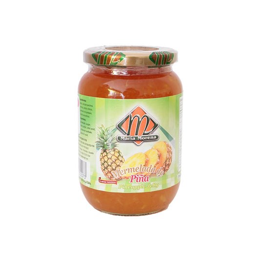 Mermelada Sabor Piña María Morena 600 Gr