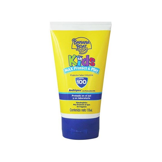 Protector Banana Boat Kids Spf 100 Max 118 Ml.