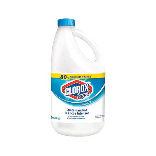 Quita Machas Blanco Liquido Clorox 2 Lt