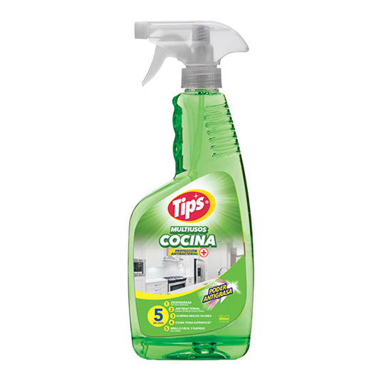 MULTIUSOS TIPS COCINA 500 ML.