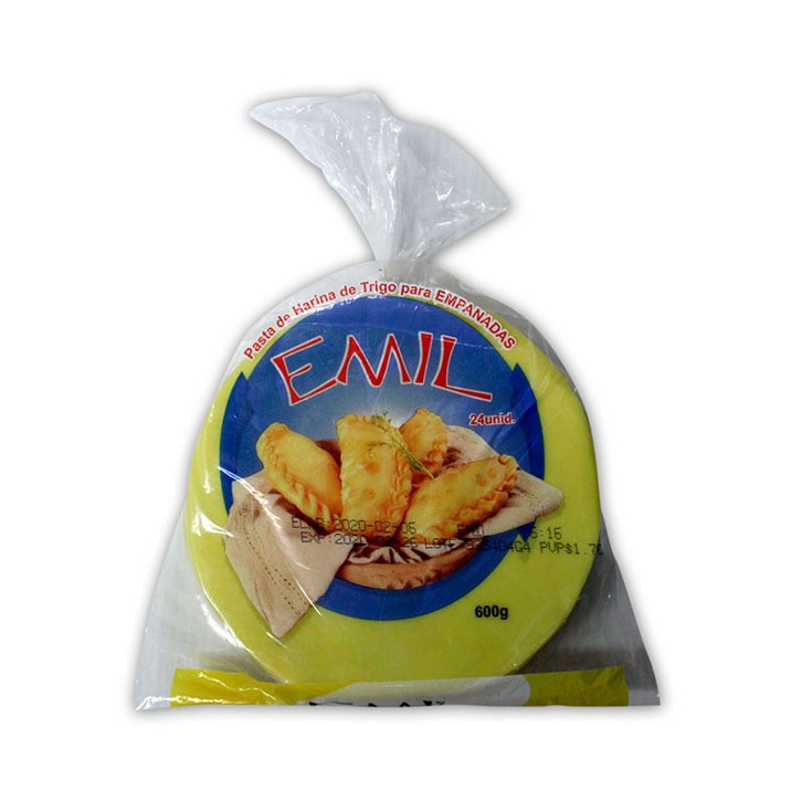 Masa Para Empanada Emil 600 Gr