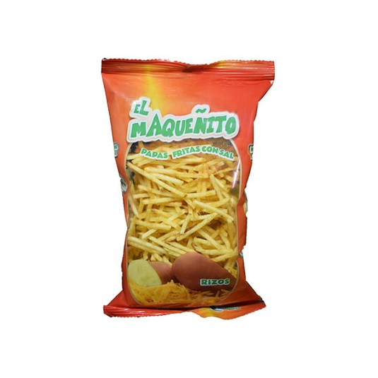 Papas Rizos El Maqueñito 100 Gr