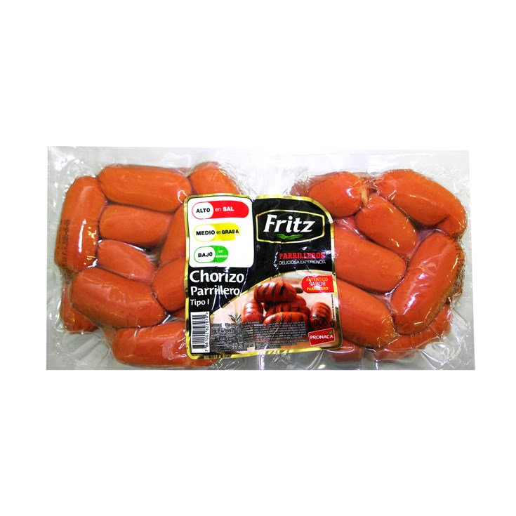 Chorizo Parrillero Premium Fritz Kg.