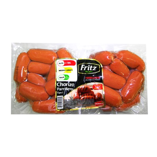 Chorizo Parrillero Premium Fritz Kg.