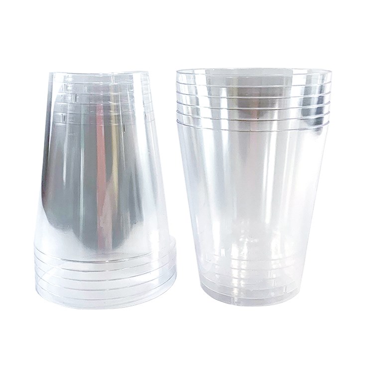 Vaso Cristal Plasti-Util 12 onz x 12 Un