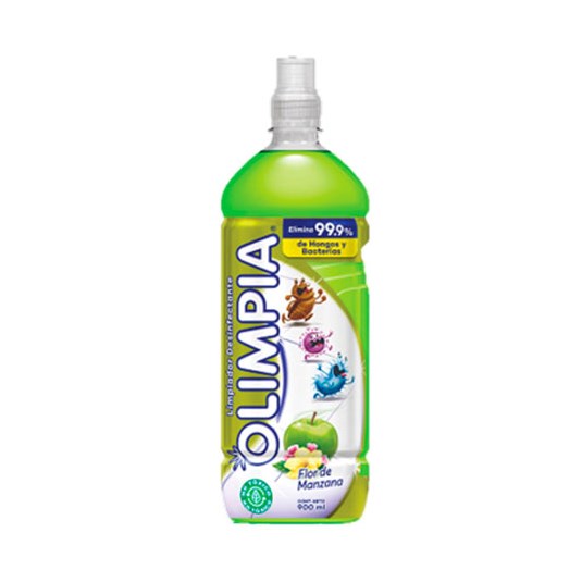 Desinfectante Flor Manzana Olimpia 900 Ml