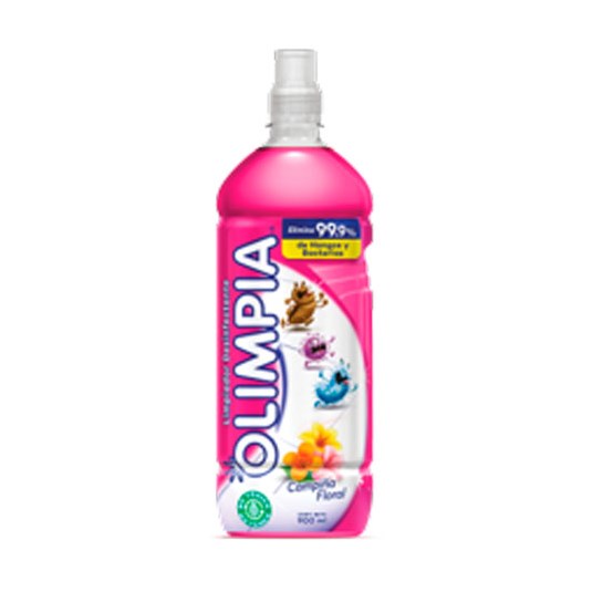 Desinfectante Campiña Floral Olimpia 900 Ml