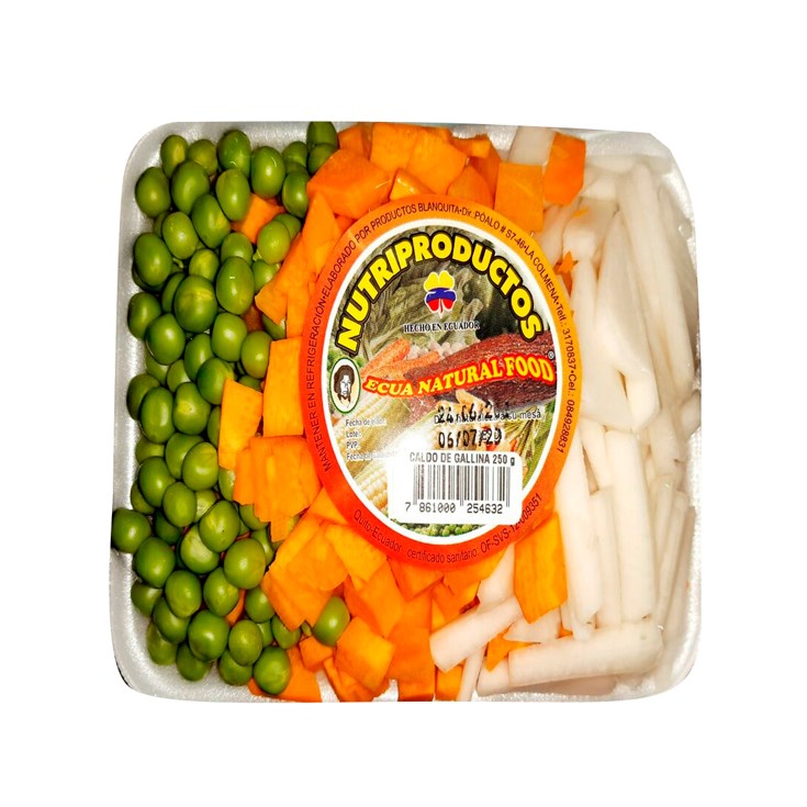 Mix Caldo De Gallina Economico