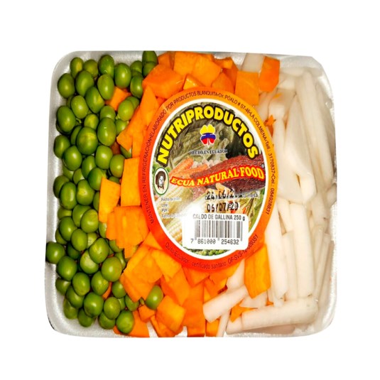 Mix Caldo De Gallina Economico