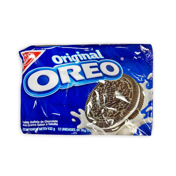 Galleta Oreo Crema Vainilla 432 Gr