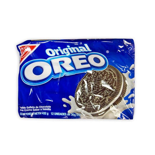 Galleta Oreo Crema Vainilla 432 Gr