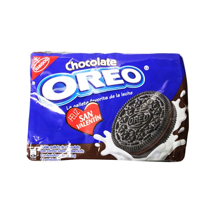 Galleta Crema Chocolate Oreo 432 Gr