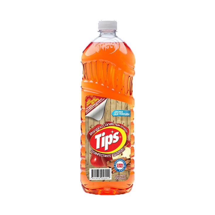 Desinfectante Manzana Canela Tips 1 Lt