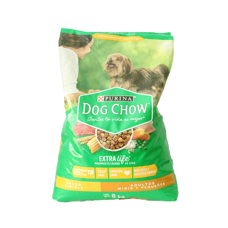 Comida Para Perro Adulto Raza Pequeña Dog Chow