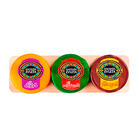 Hacienda zuleta queso maduro mini mix 340 gr.