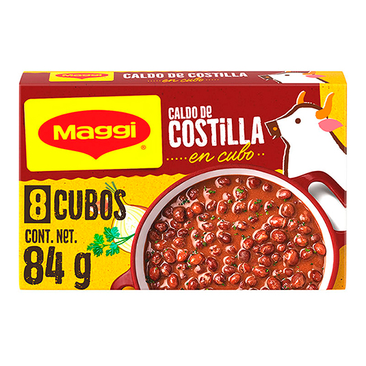 Caldo Costilla Maggi 84 Gr X 8 Uni