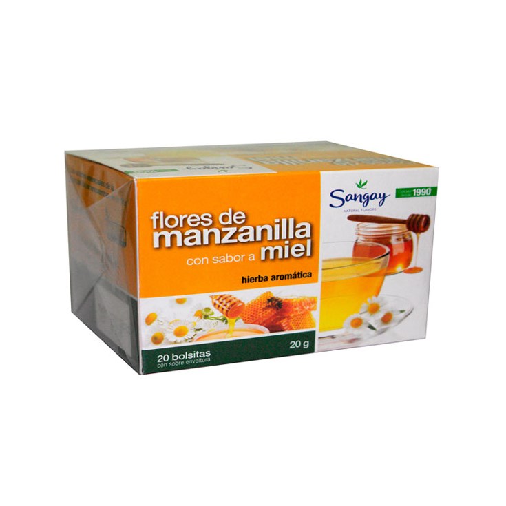 Infusión De Manzanilla Con Miel Sangay X 20 U