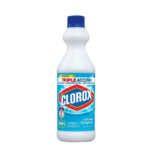 Cloro Regular Clorox 500 Ml