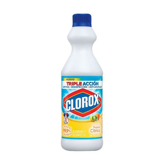 Cloro Limon Clorox 500 Ml.