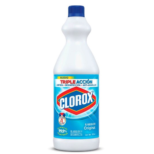 Cloro Regular Clorox 1 Lt