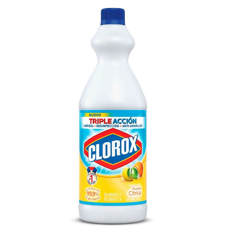 Cloro Limon Clorox 1 Lt.