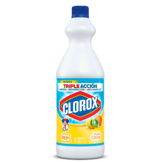 Cloro Limon Clorox 1 Lt.