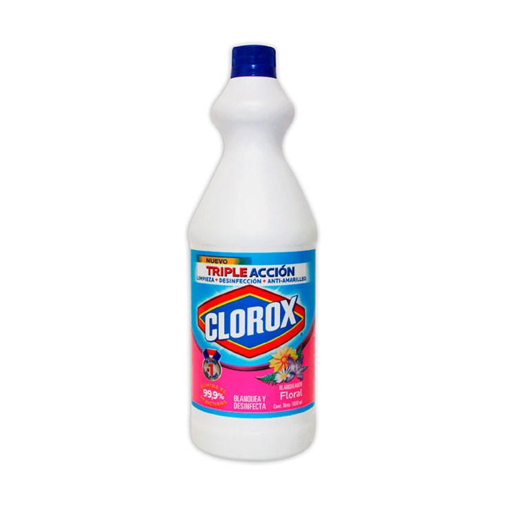 Cloro Magia Floral Clorox 1 Lt.