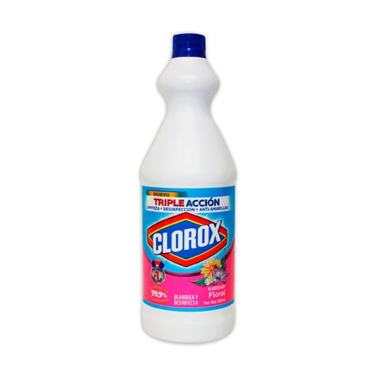 Cloro Magia Floral Clorox 1 Lt.