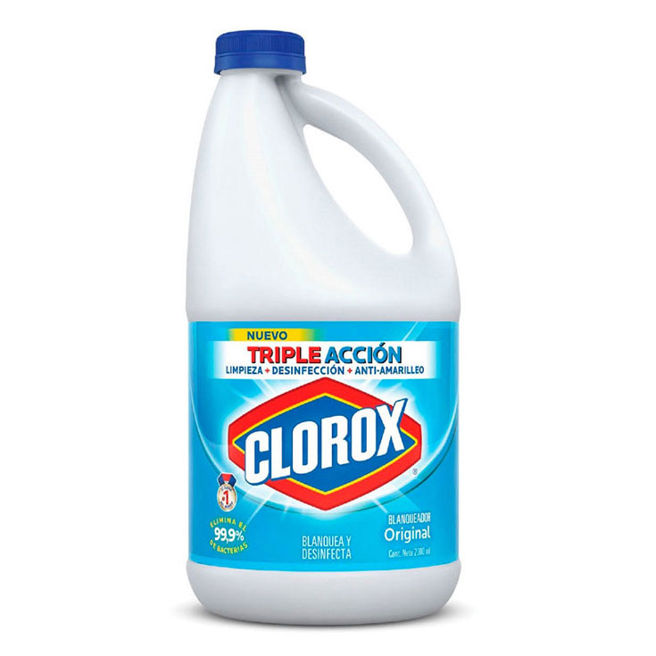 Cloro Regular Clorox 2 Lt