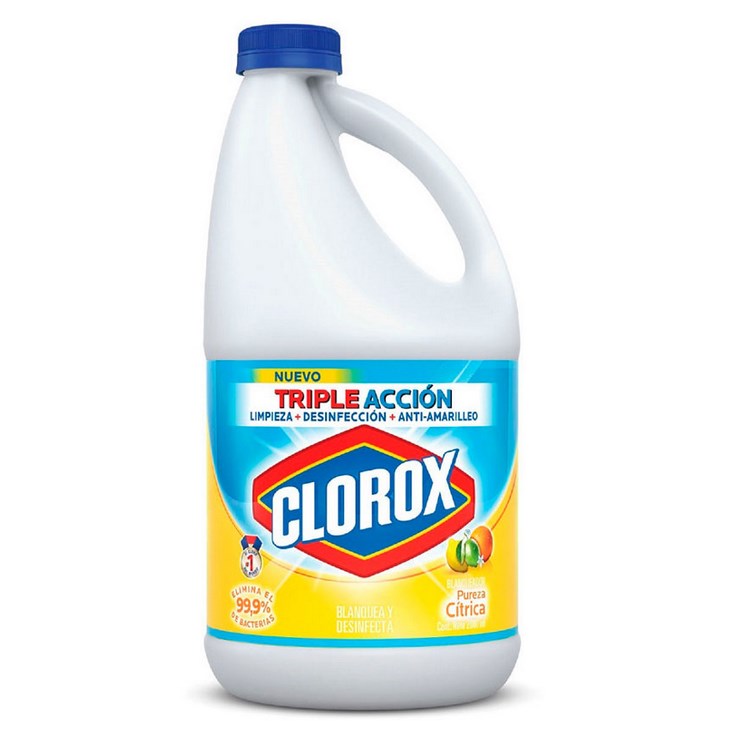 Cloro Limon Clorox 2 Lt.