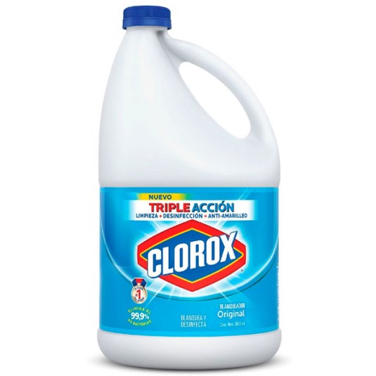 Cloro Regular Clorox 3,8 Lt