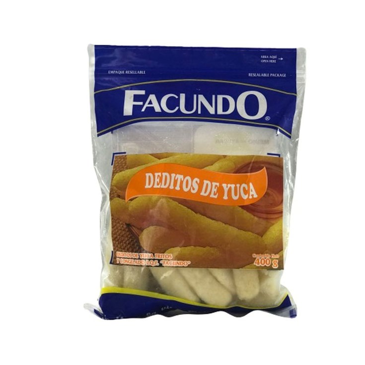 Deditos De Yuca Facundo 400 Gr