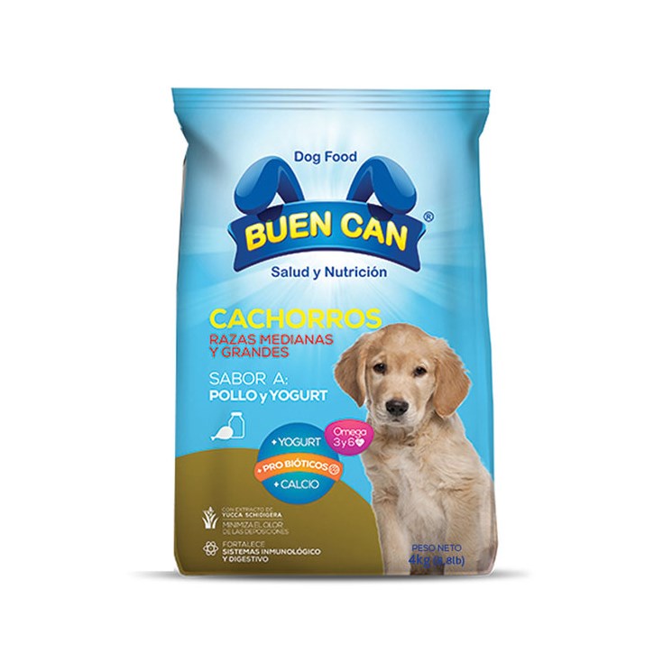 Comida Para Perro Cachorro Raza Mediana