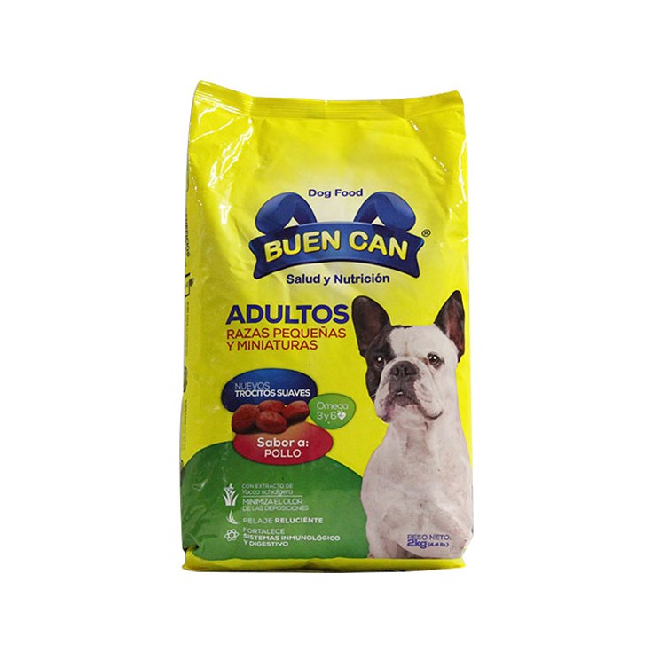 Comida Para Perro Adulto Raza Pequeña Buen Can Comida Para Perro Adulto Raza Pequeña Buen Can
