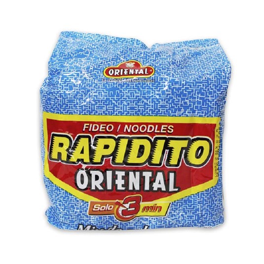 Tallarín Fideo Rapidito Oriental Mix 500 Gr