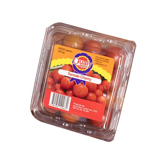 Tomate Cherry Especial Qualy Agro 330 gr.