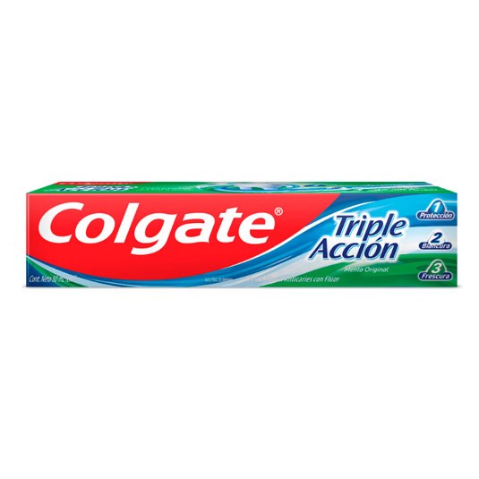 Crema Dental Colgate Triple Acción 50 Ml