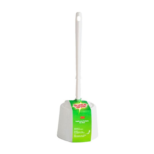 Cepillo Para Sanitario Con Base Scotch Brite