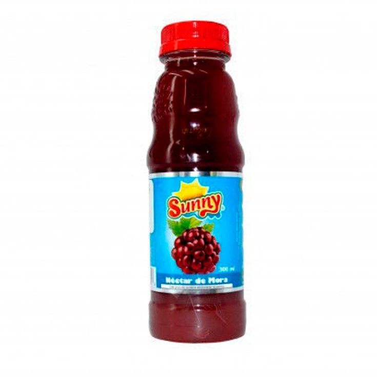 Sunny nectar sabor a mora pet 300 ml