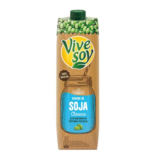 Bebida de Soja Vive Soy 1 Lt.