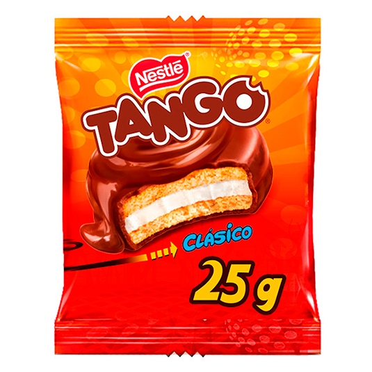 Galleta Recubierta Tango 25 Gr