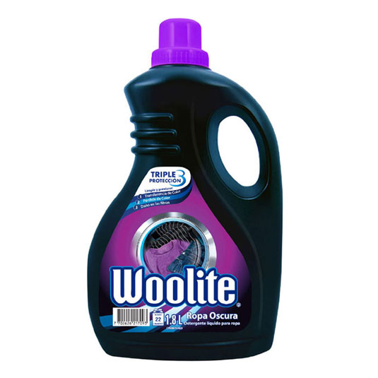 Detergente Líquido Black Woolite 2 Lt